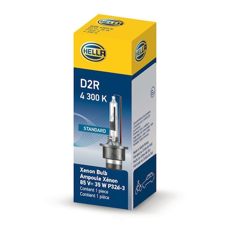 Hella Headlight Bulb, #Hella D2R 4300 K D2R 4300 K